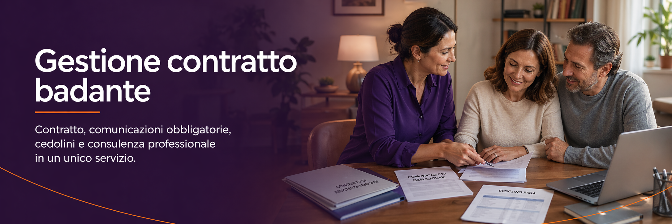 Consulenza per il contratto della badante